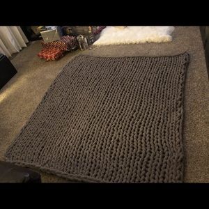 Nice big comfy blanket